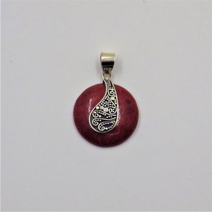 Red Coral Pendants