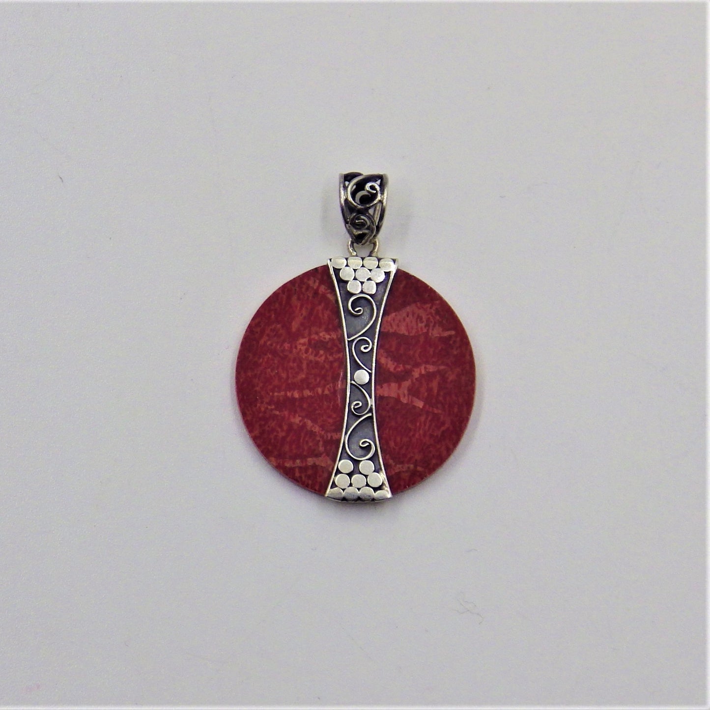 Red Coral Pendants