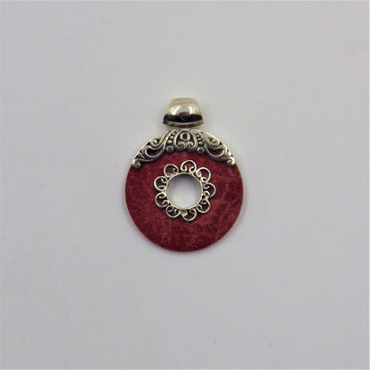 Red Coral Pendants