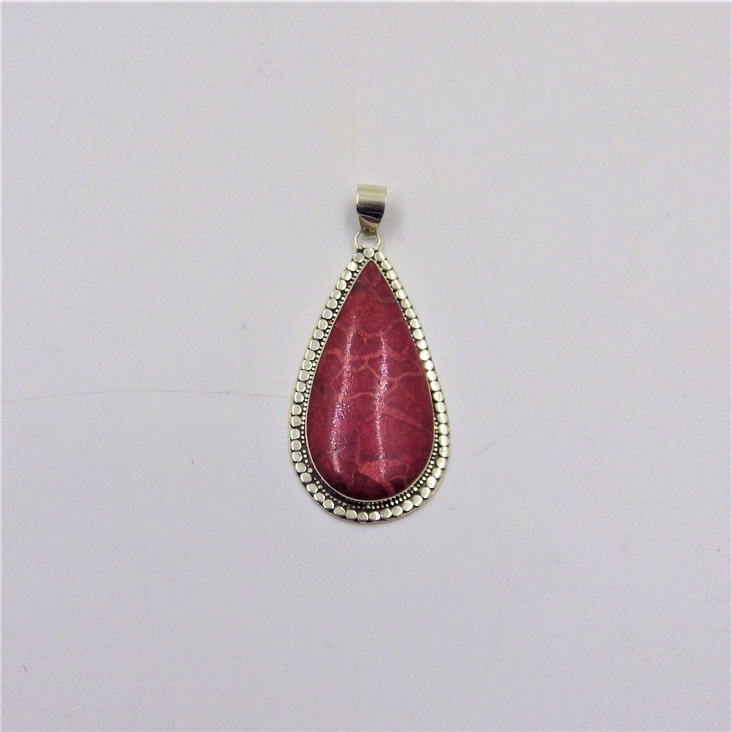 Red Coral Pendants