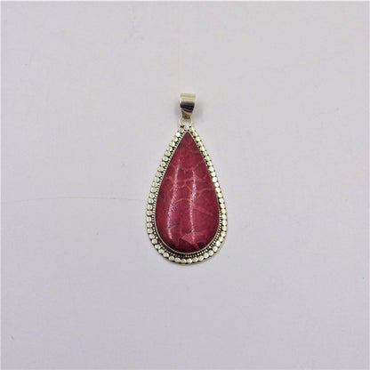 Red Coral Pendants