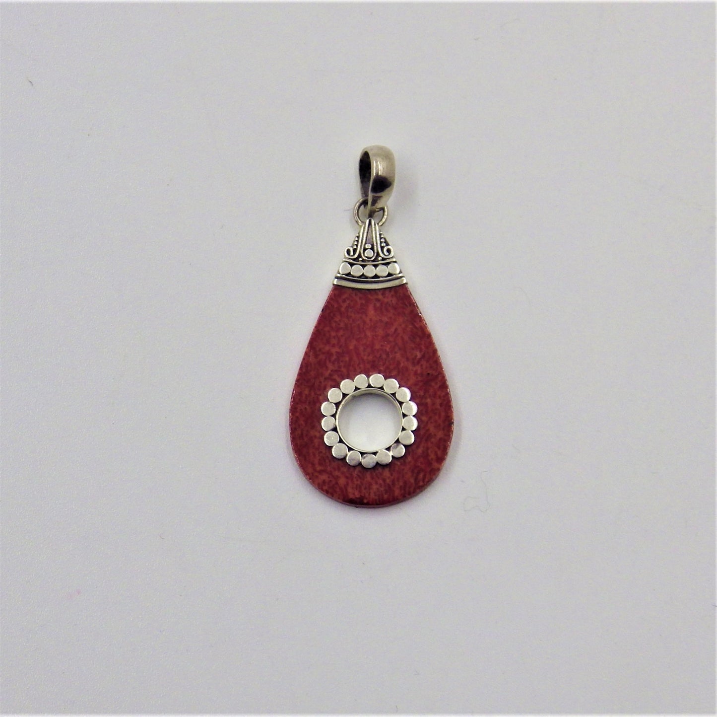 Red Coral Pendants