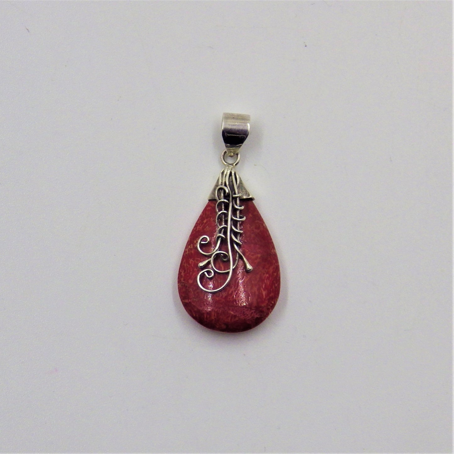 Red Coral Pendants