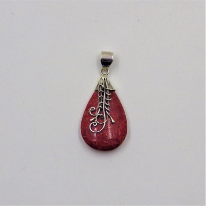 Red Coral Pendants