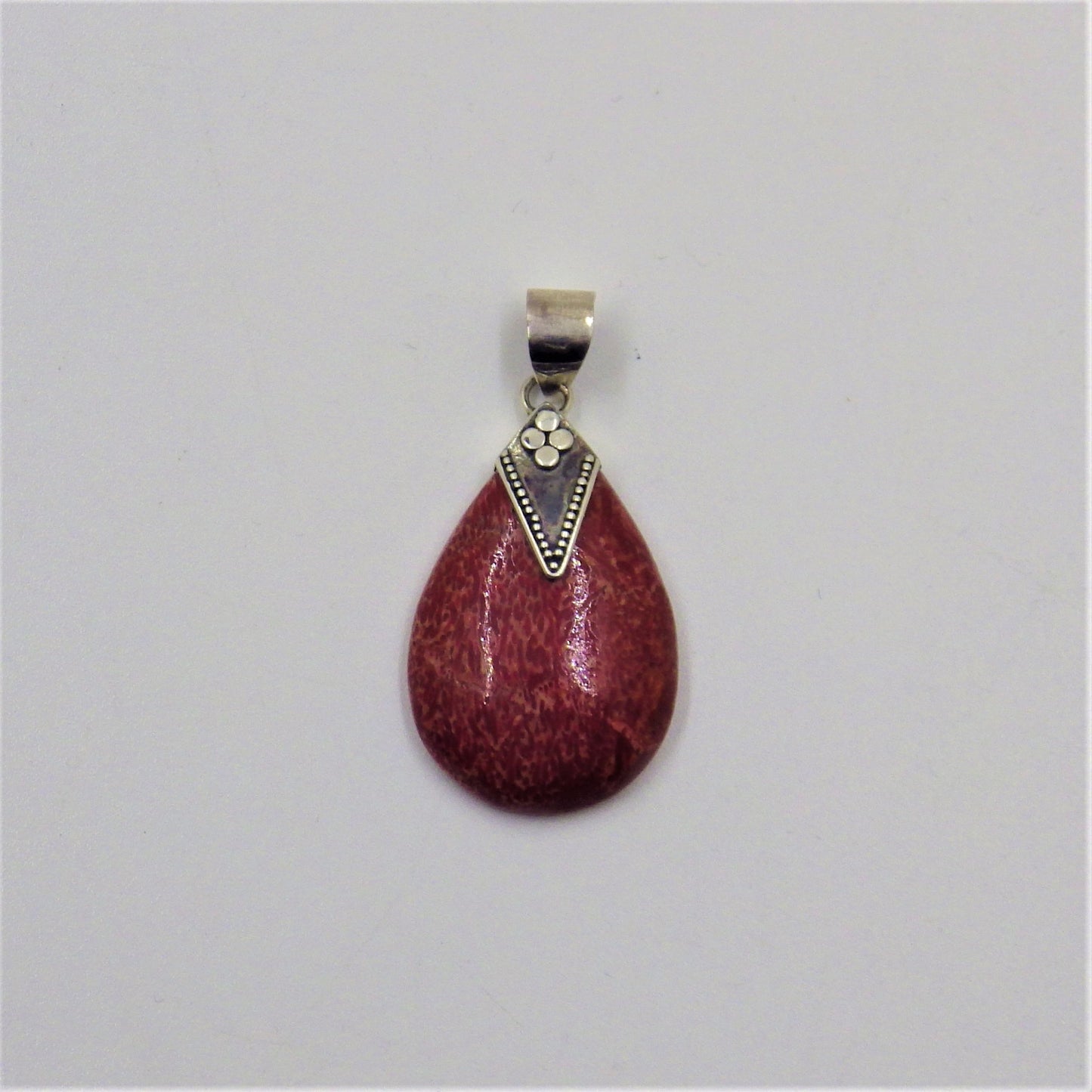 Red Coral Pendants