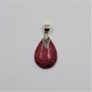 Red Coral Pendants