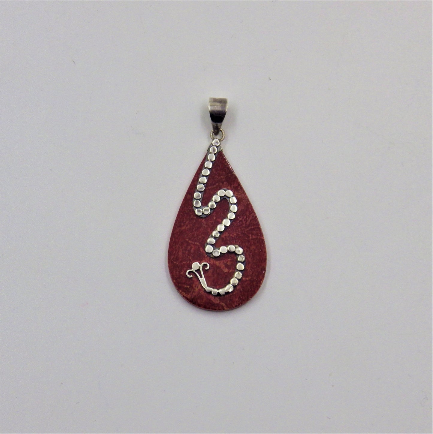 Red Coral Pendants