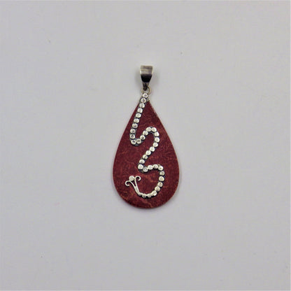 Red Coral Pendants