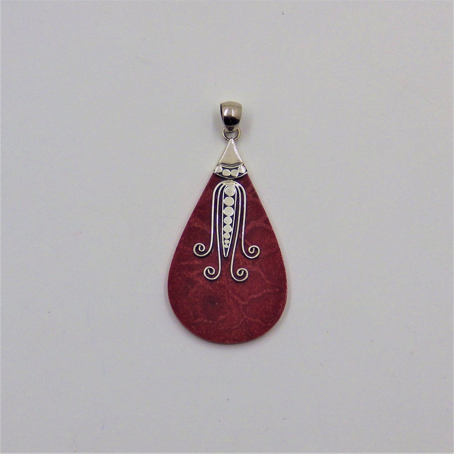 Red Coral Pendants