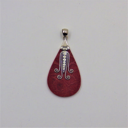 Red Coral Pendants