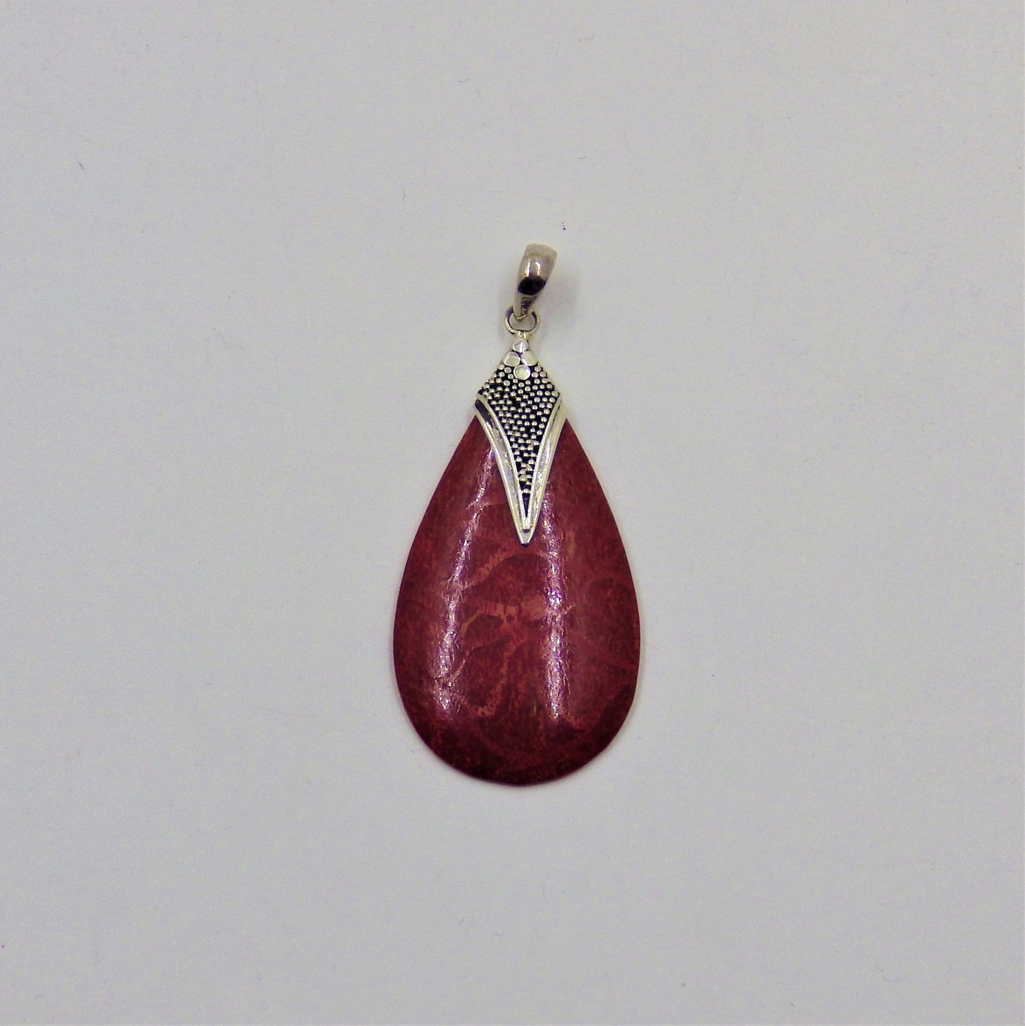 Red Coral Pendants