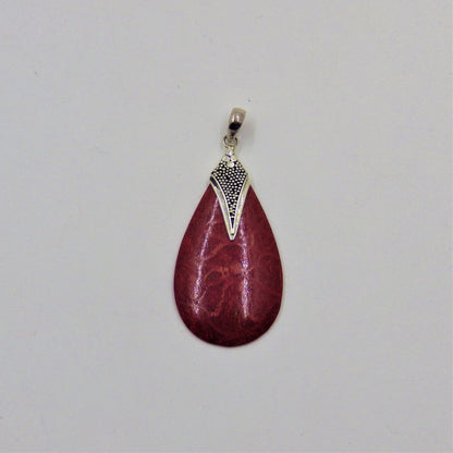 Red Coral Pendants