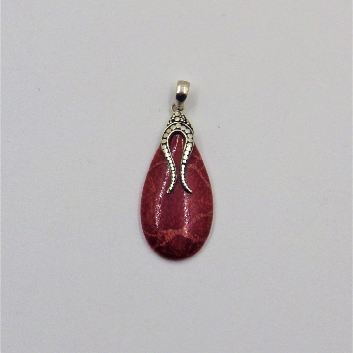 Red Coral Pendants