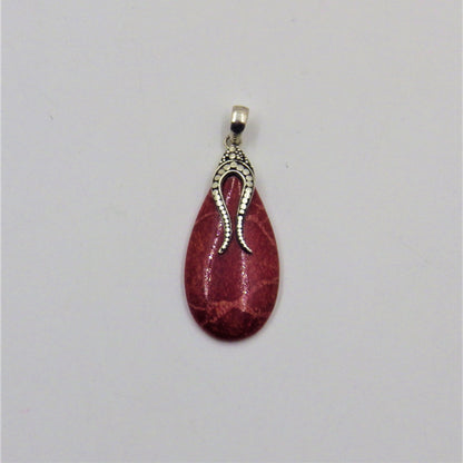 Red Coral Pendants