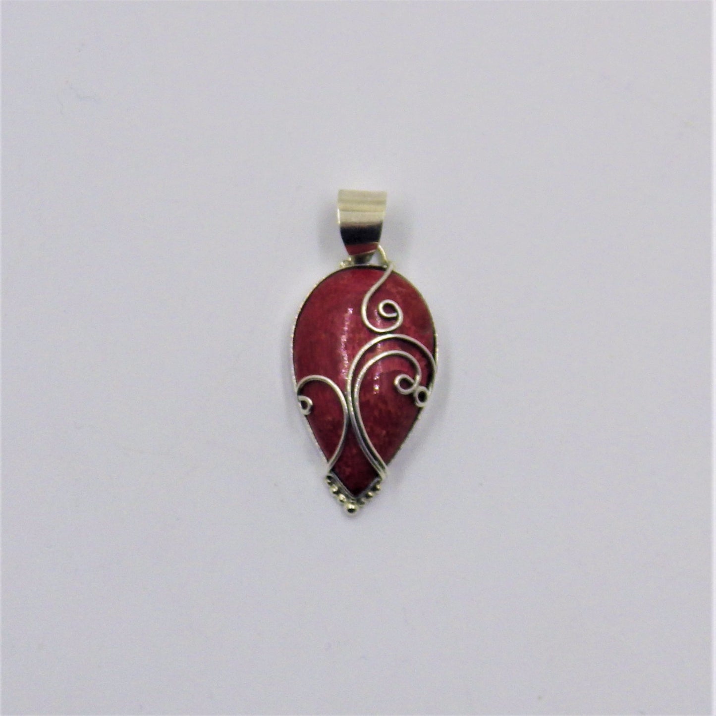 Red Coral Pendants