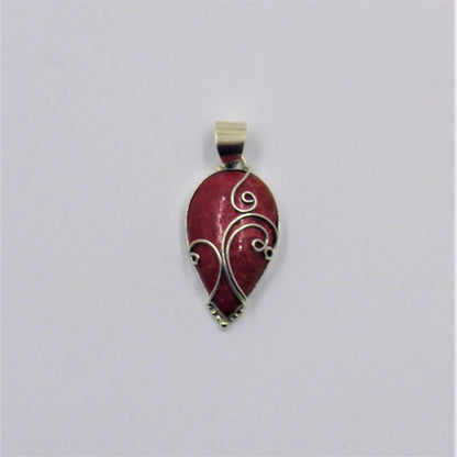 Red Coral Pendants