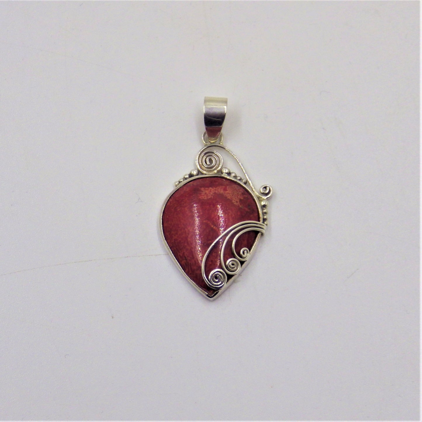 Red Coral Pendants