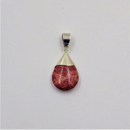 Red Coral Pendants