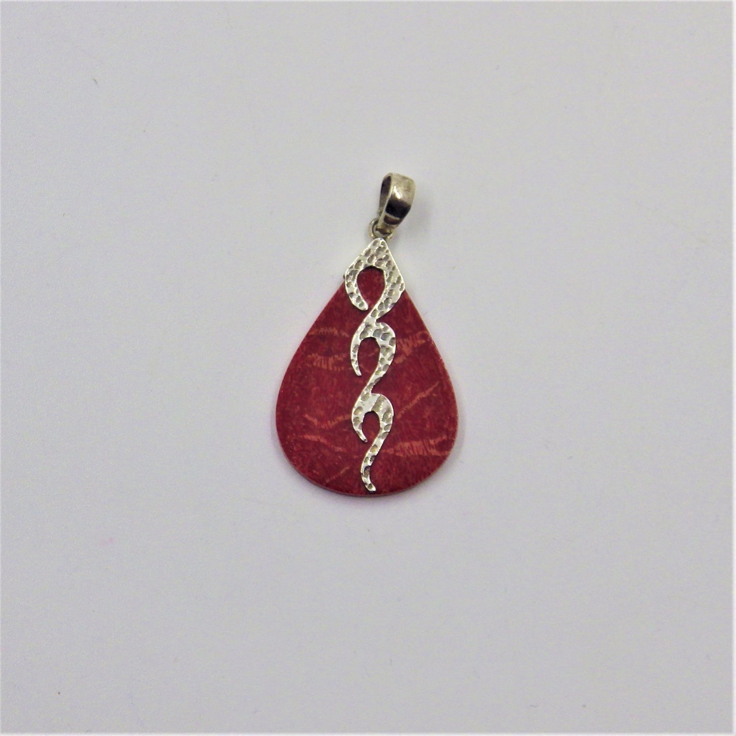 Red Coral Pendants