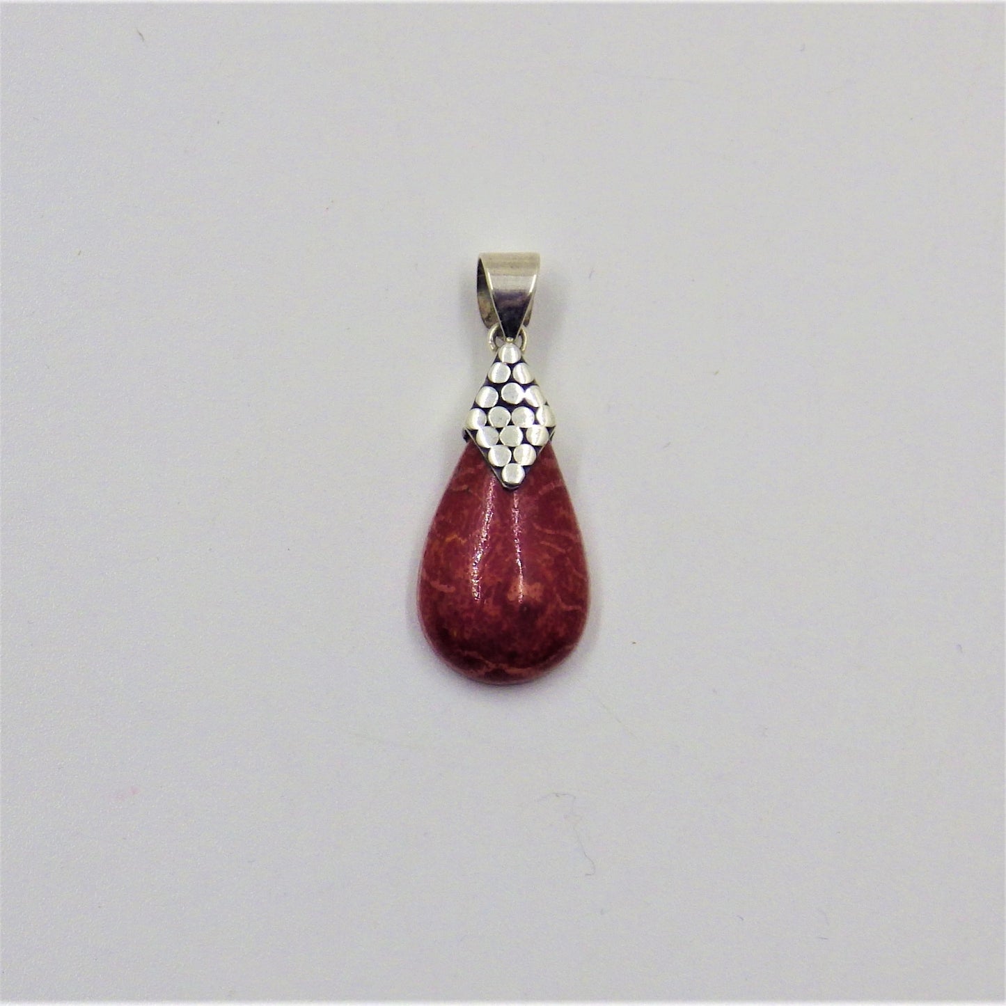 Red Coral Pendants