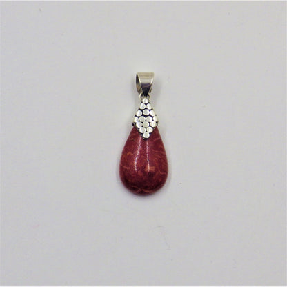 Red Coral Pendants
