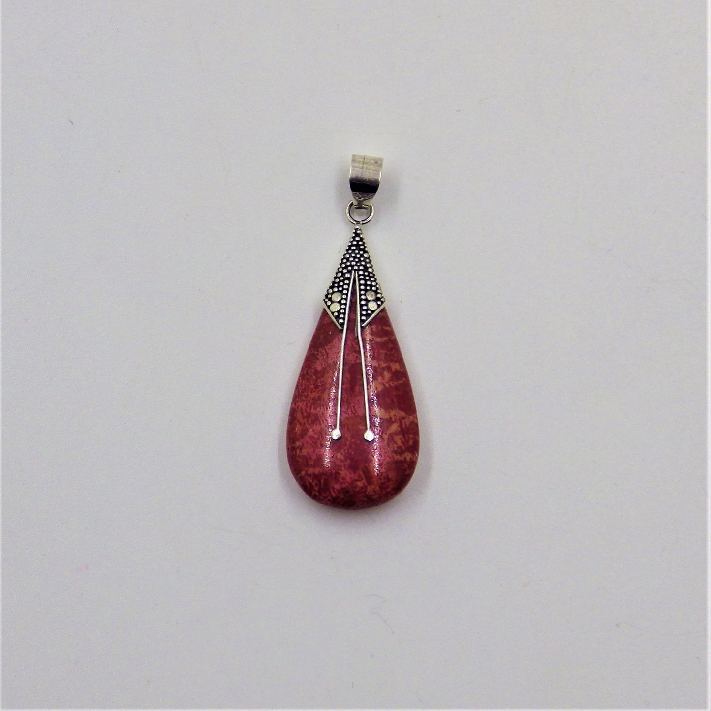 Red Coral Pendants