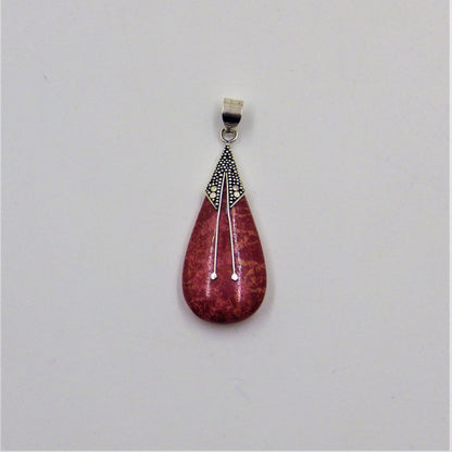 Red Coral Pendants