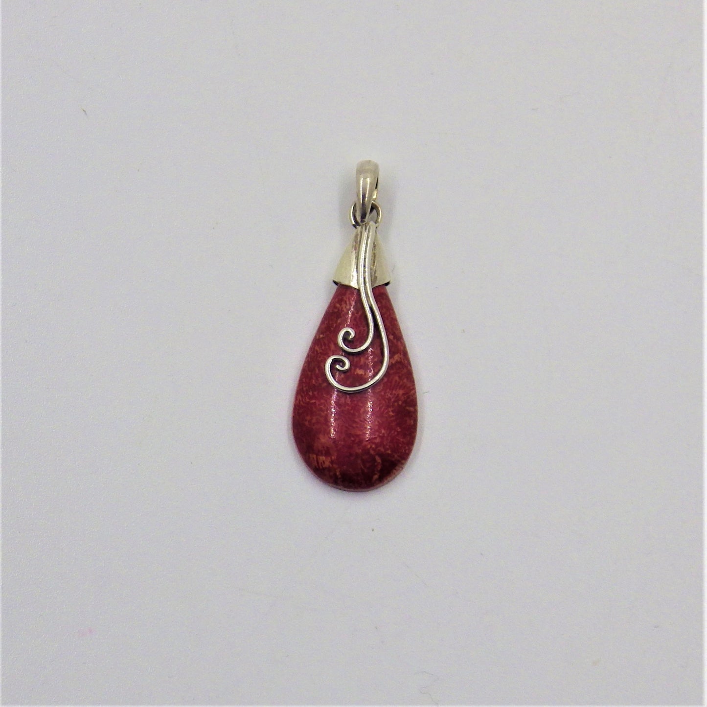 Red Coral Pendants