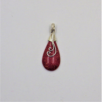 Red Coral Pendants