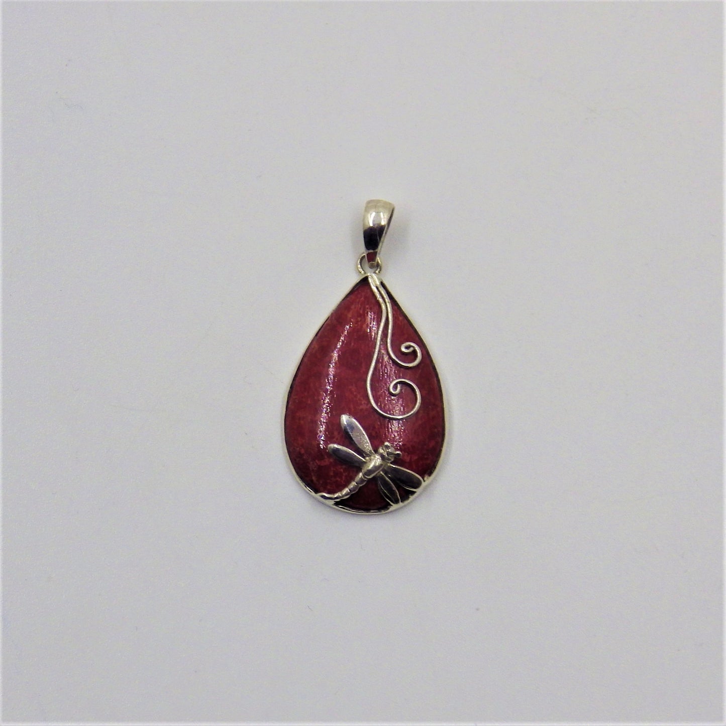 Red Coral Pendants