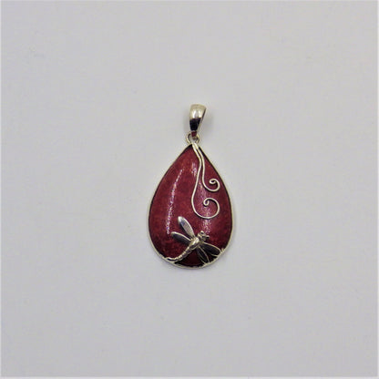 Red Coral Pendants