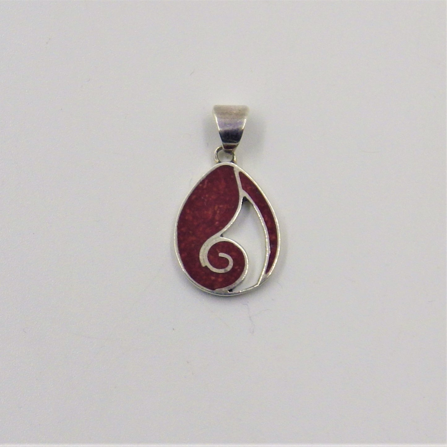 Red Coral Pendants