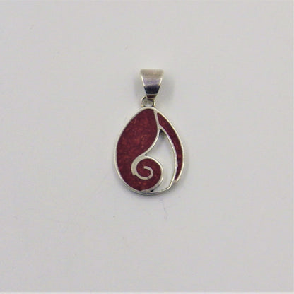 Red Coral Pendants