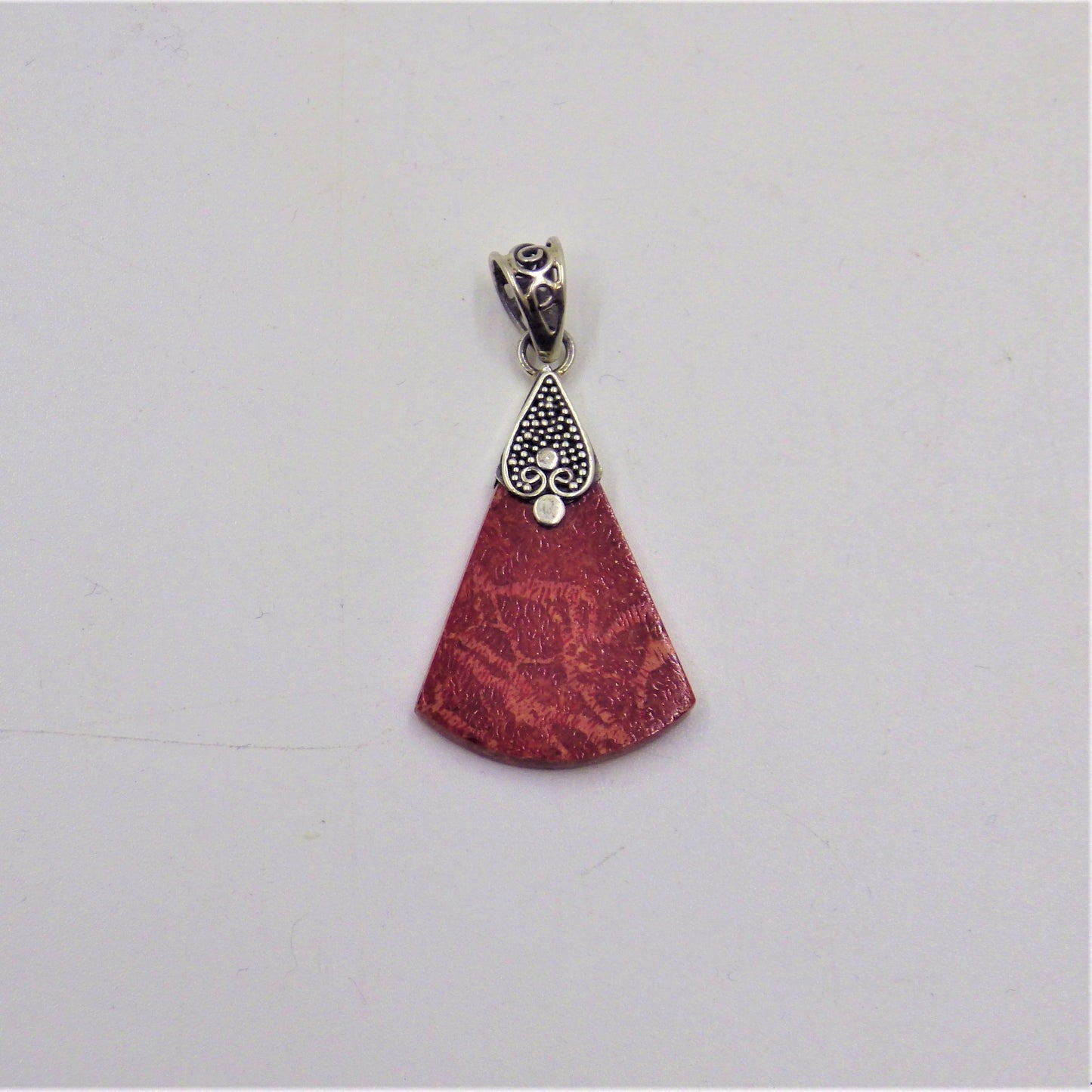 Red Coral Pendants