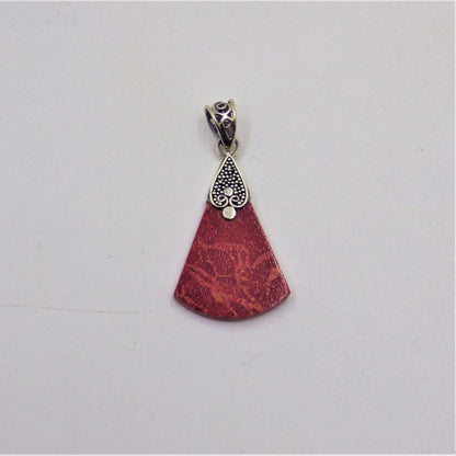 Red Coral Pendants