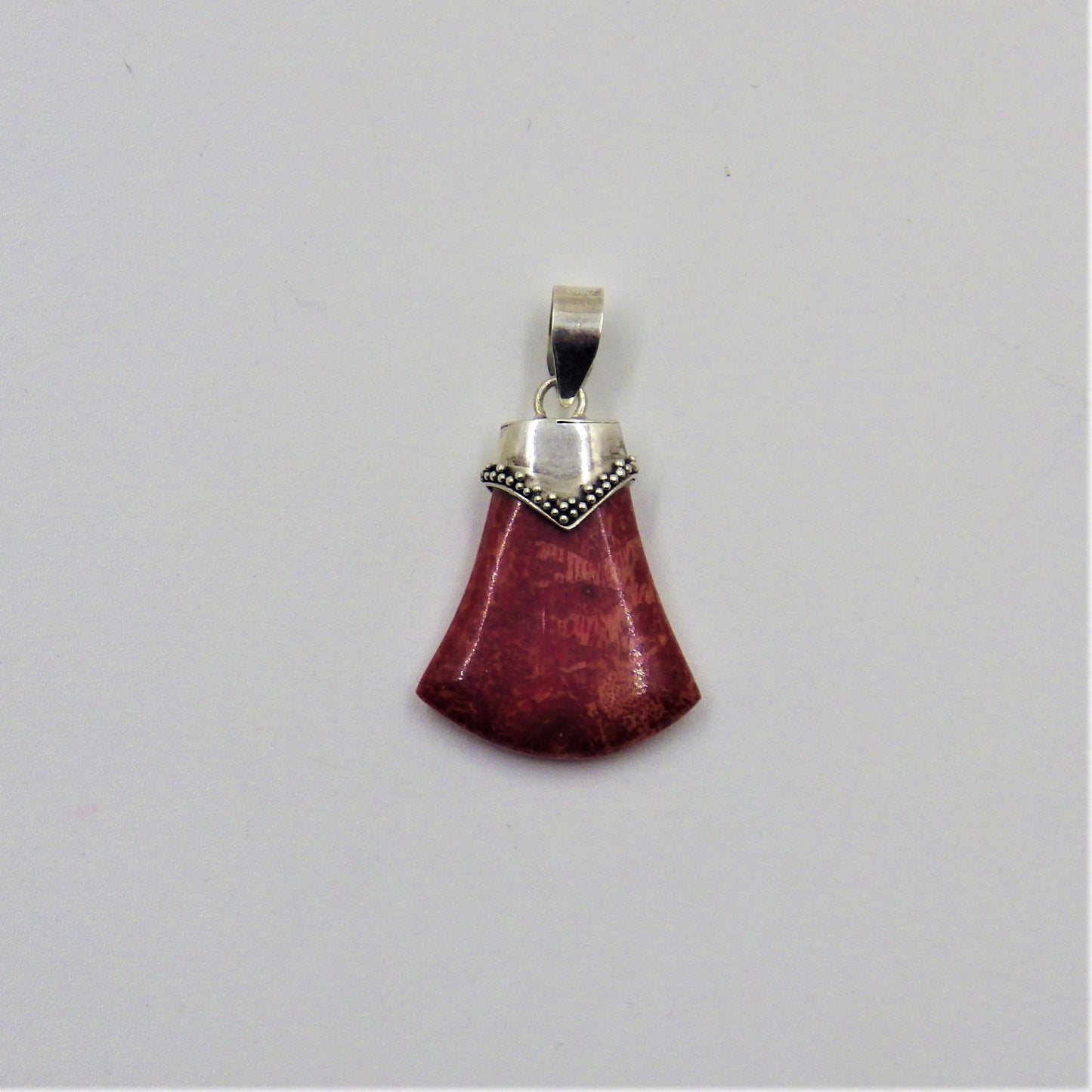 Red Coral Pendants