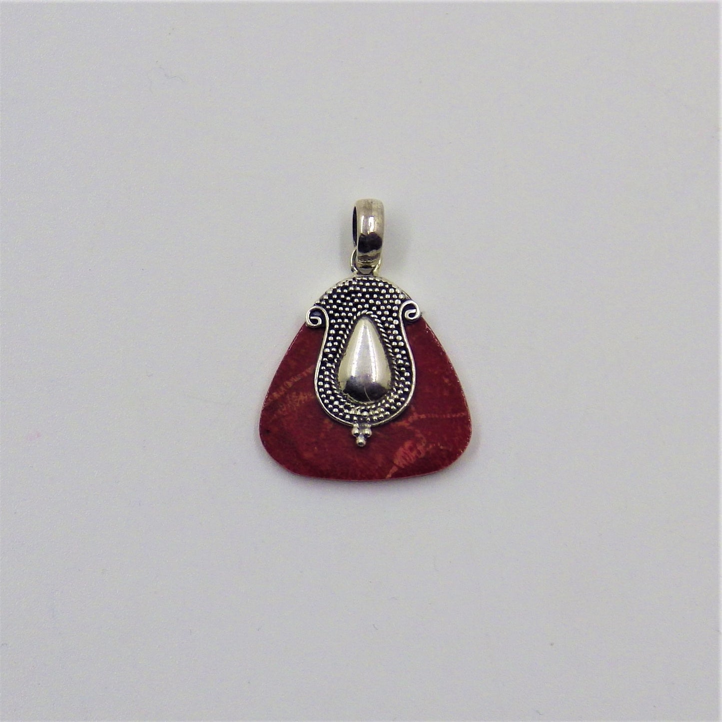 Red Coral Pendants