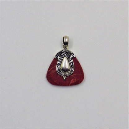 Red Coral Pendants