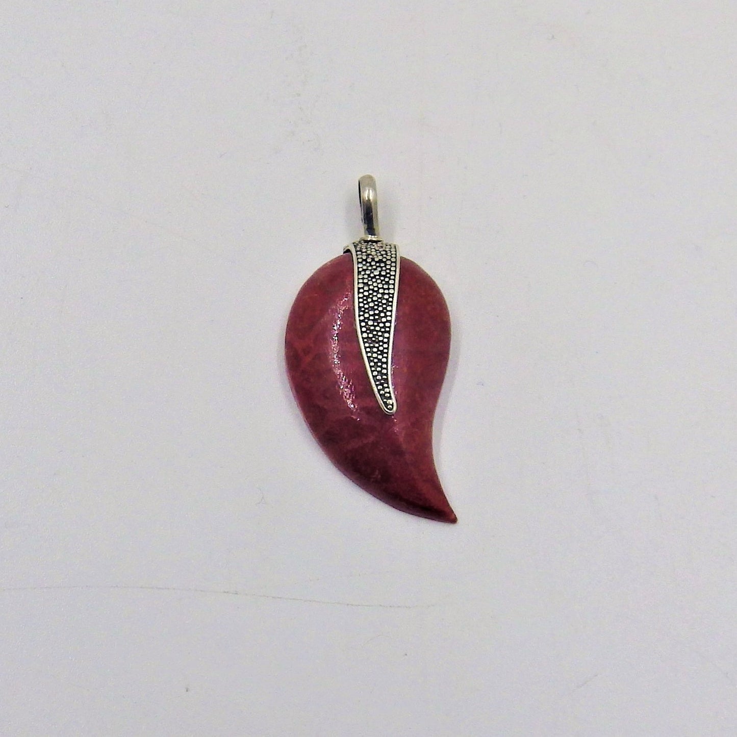Red Coral Pendants