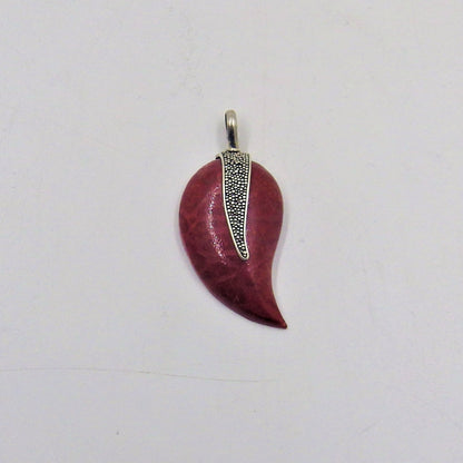 Red Coral Pendants