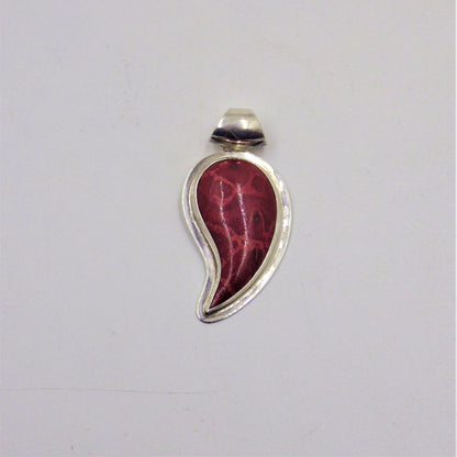 Red Coral Pendants