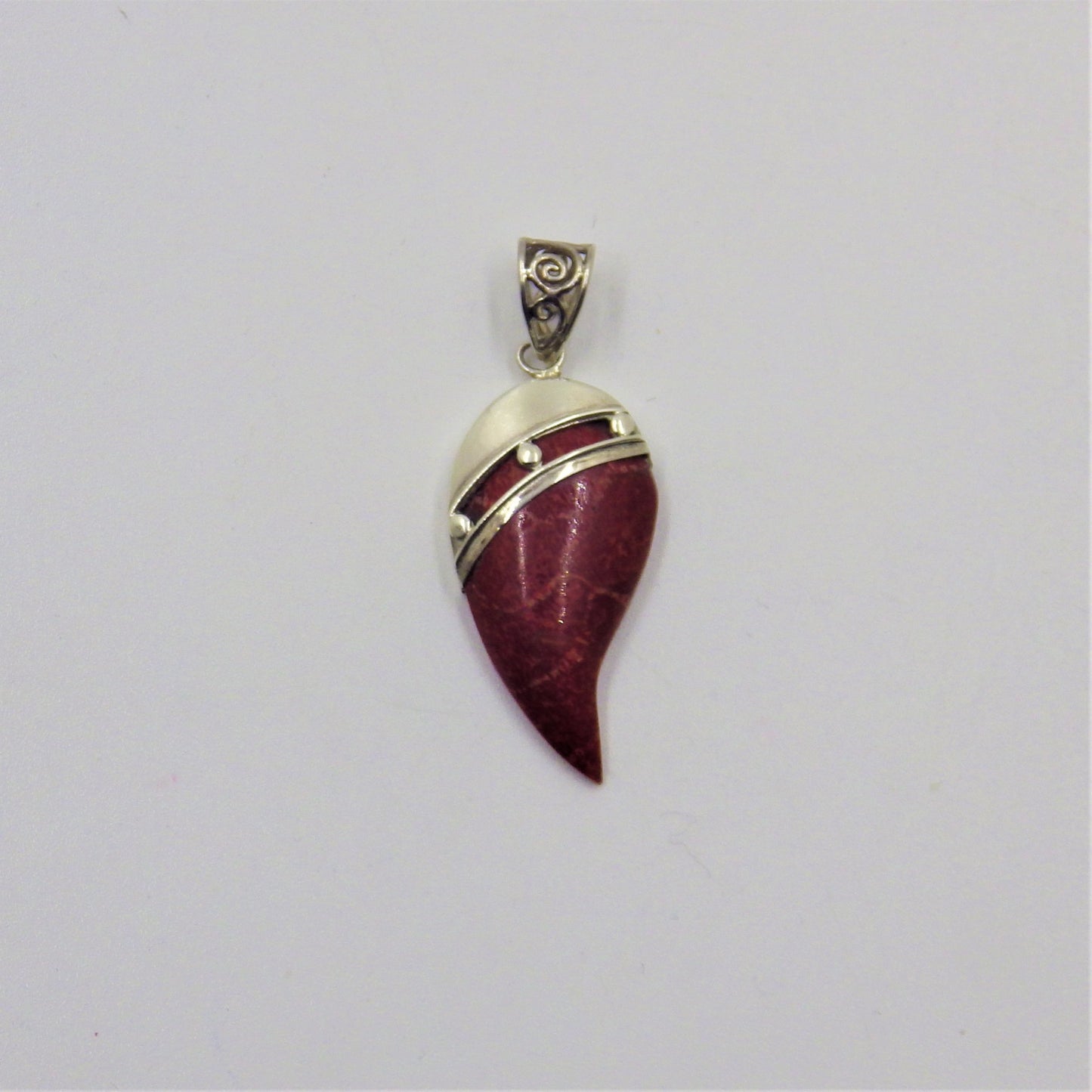 Red Coral Pendants