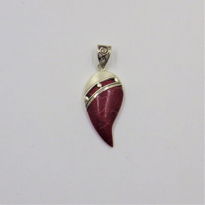 Red Coral Pendants