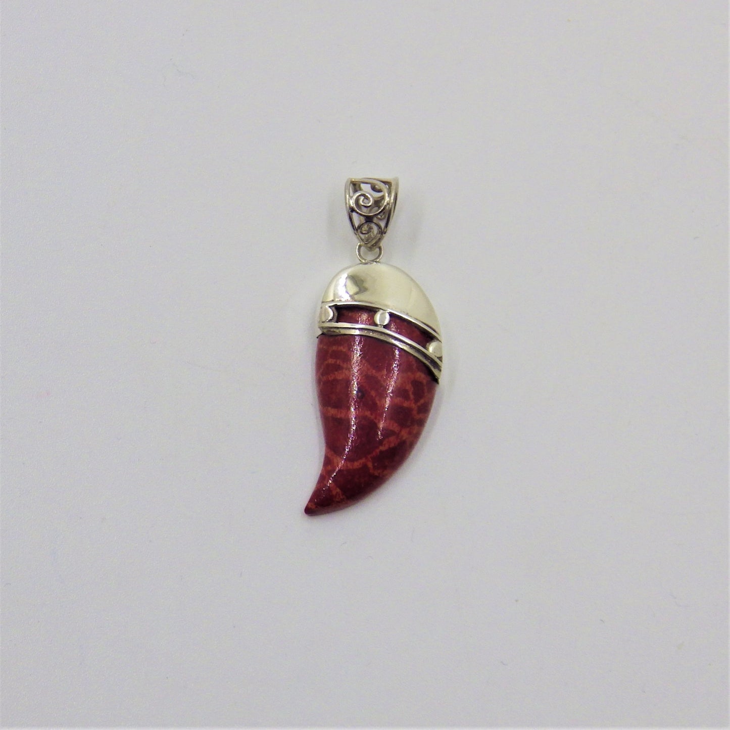 Red Coral Pendants