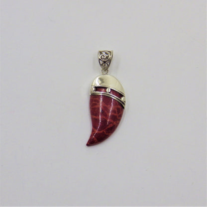 Red Coral Pendants