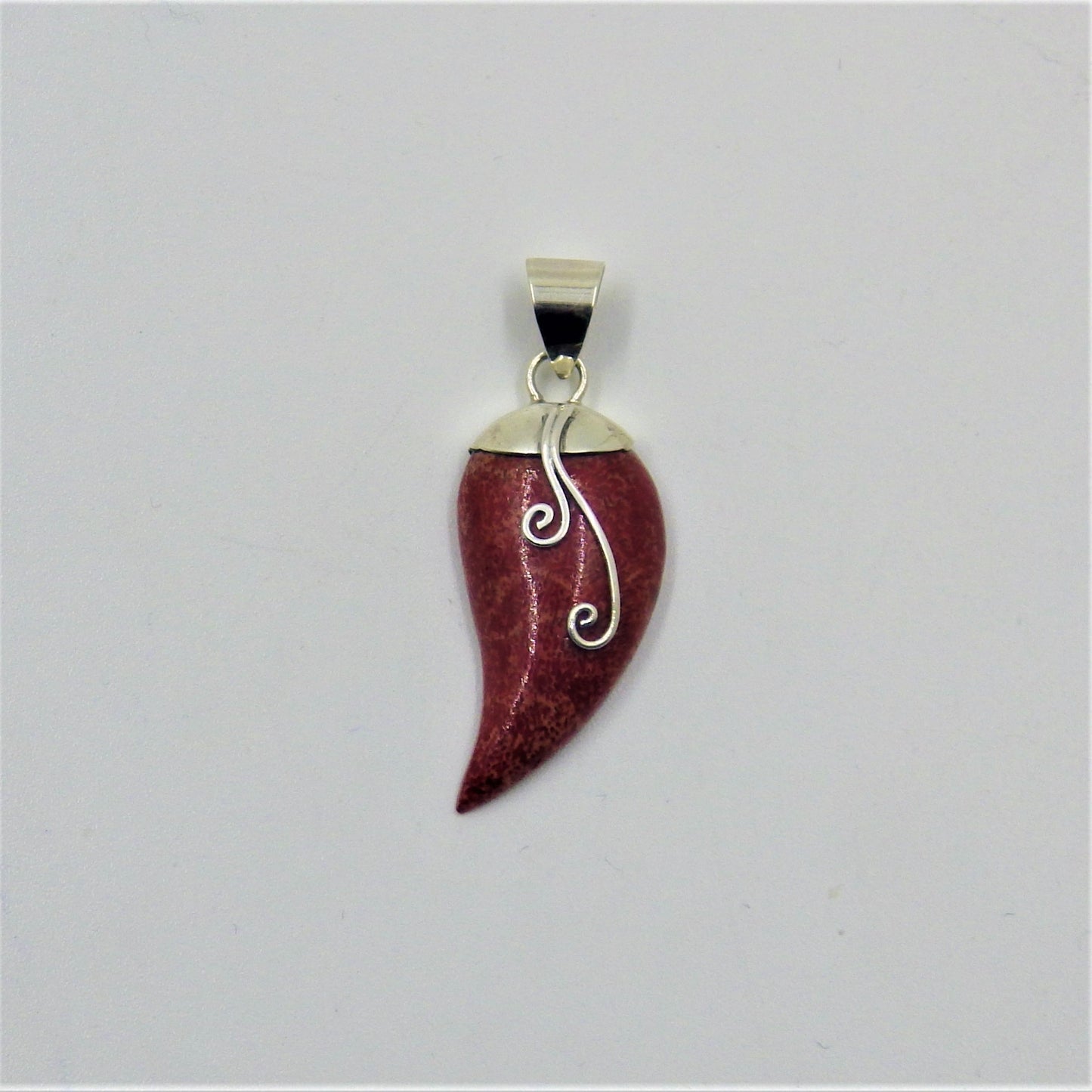 Red Coral Pendants