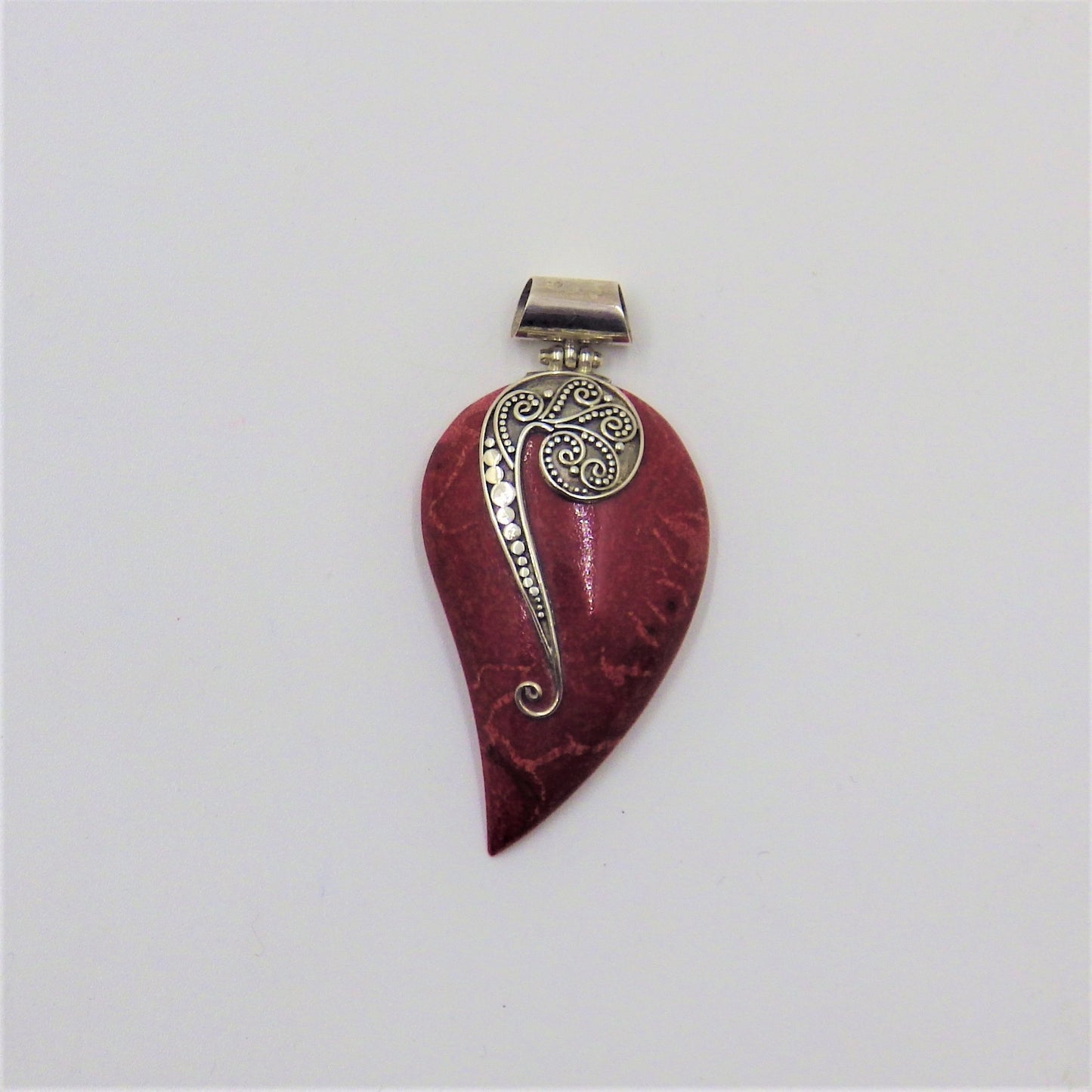 Red Coral Pendants