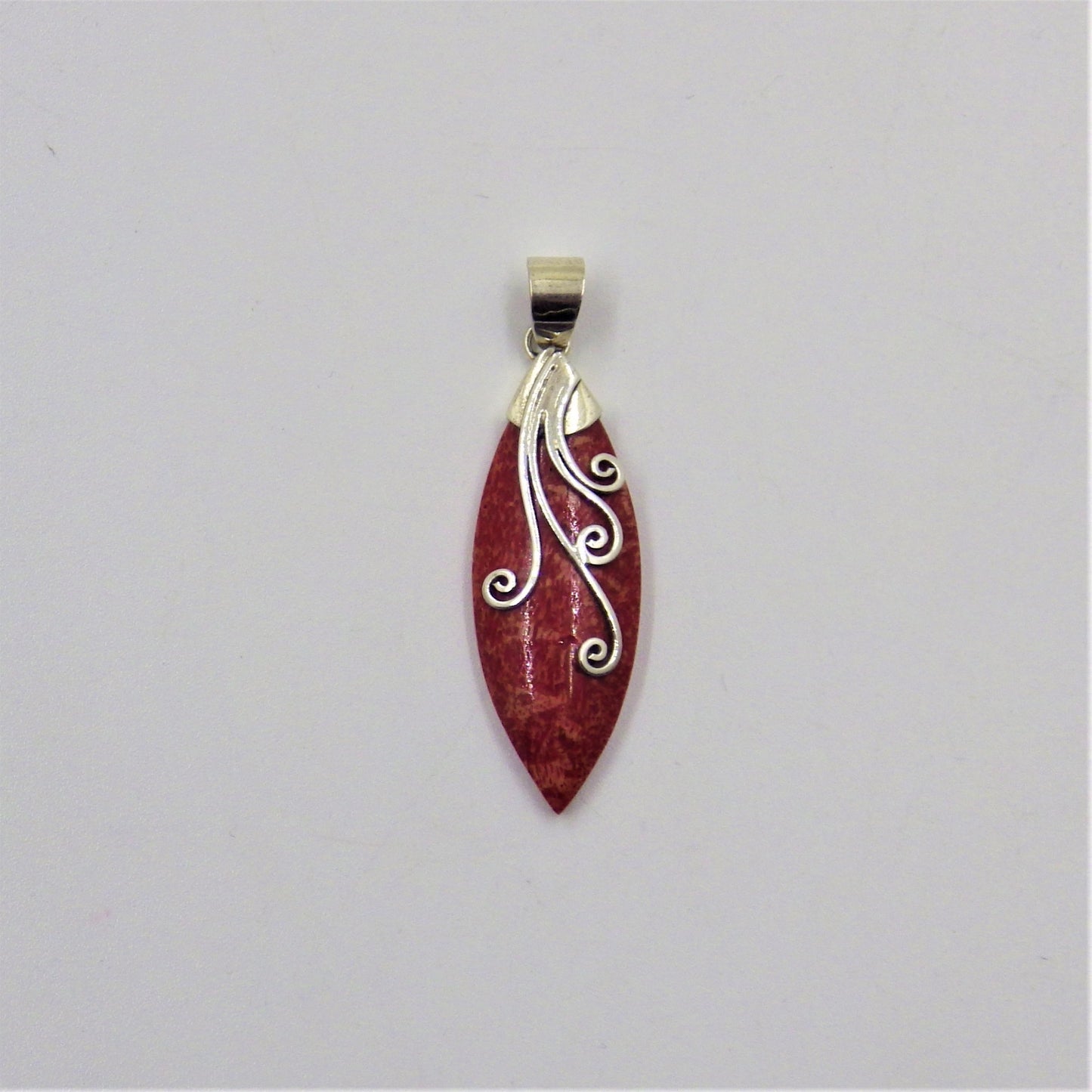 Red Coral Pendants