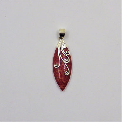 Red Coral Pendants