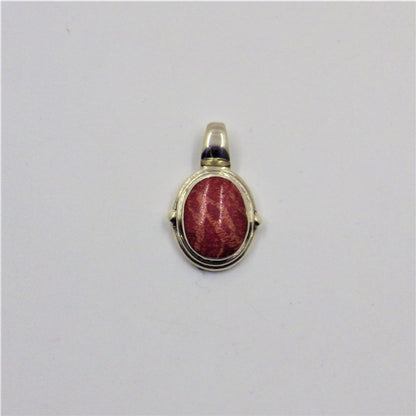 Red Coral Pendants